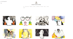Desktop Screenshot of illustration.carlotasantamaria.com